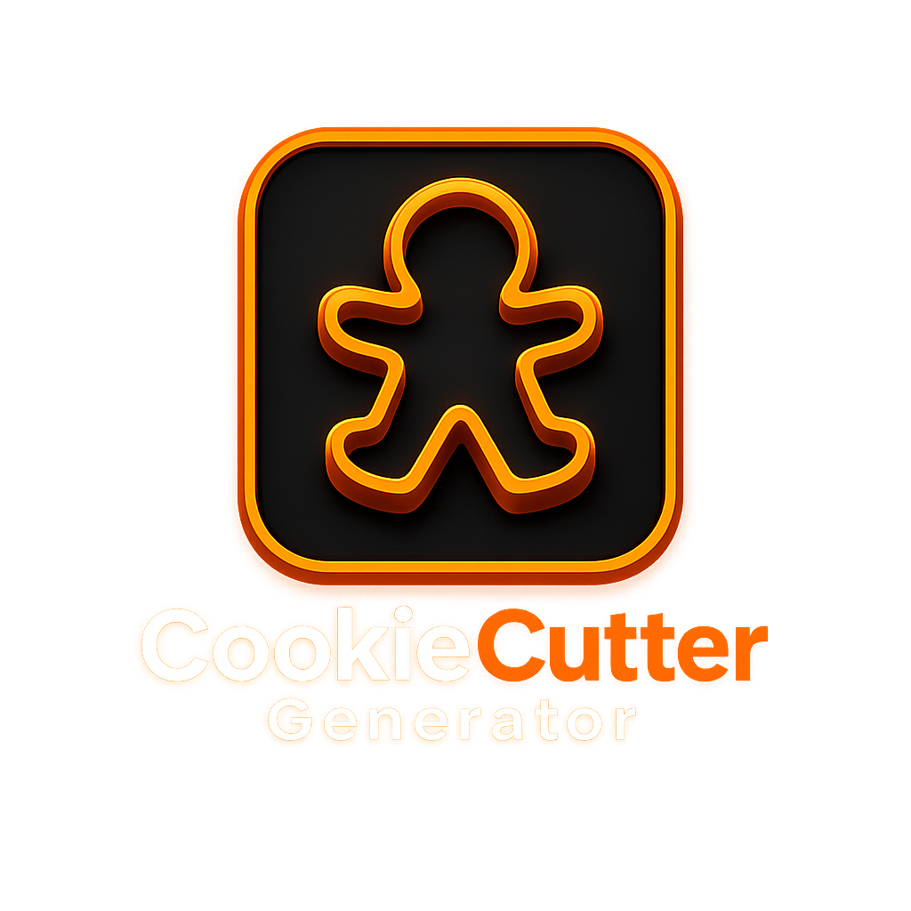 Cookie Cutter Generator